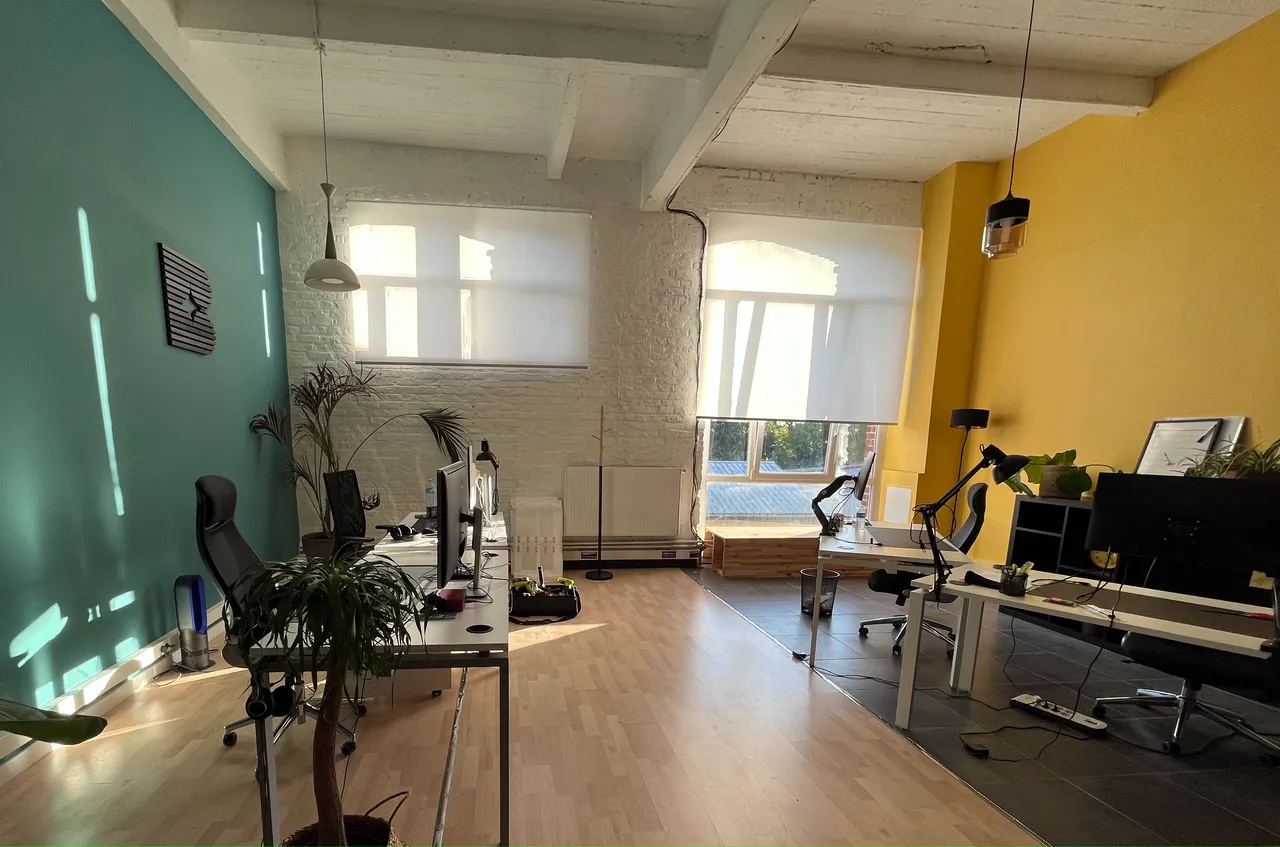 Espace coworking — 202 Jean-Jaurès