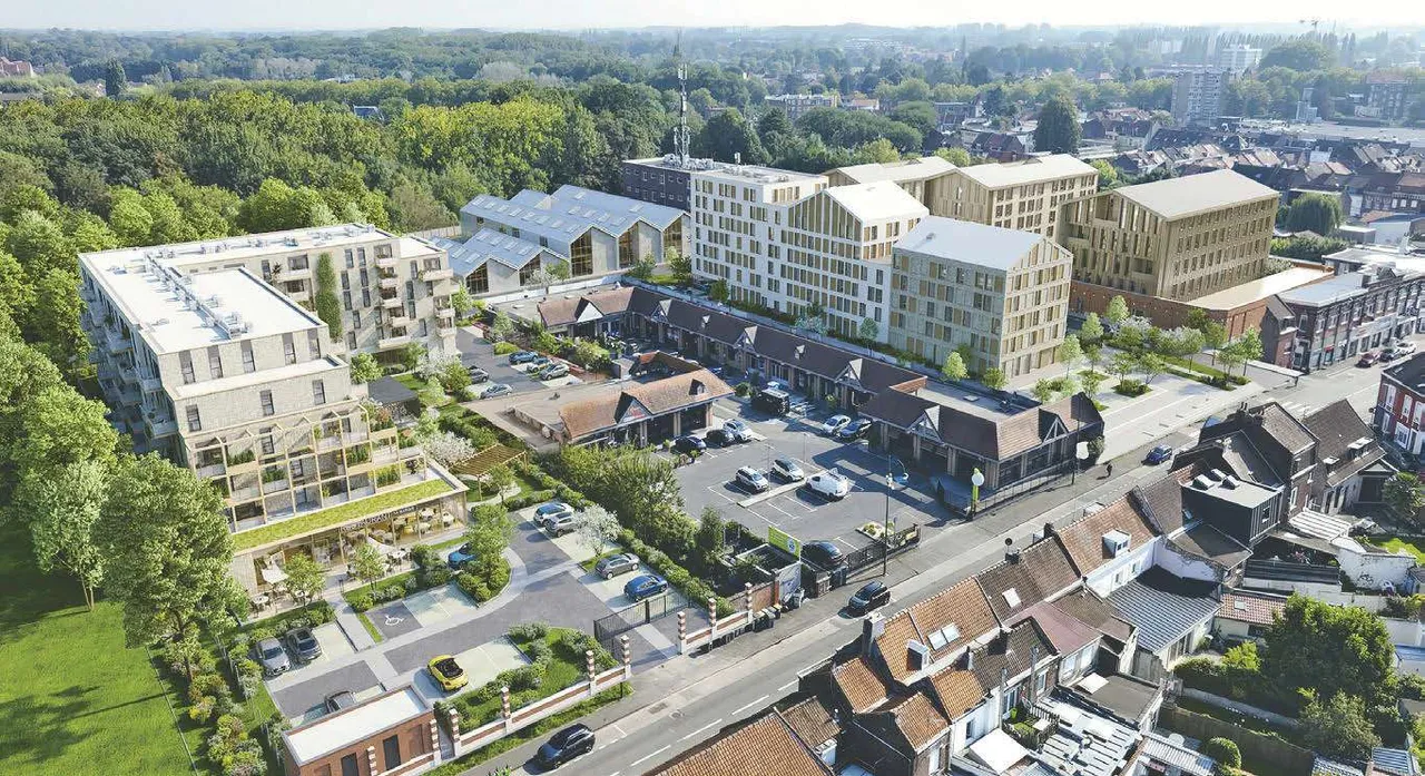 Projet d'aménagement du quartier Jaurès